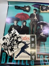 RARA COLECCIÓN DE RECUERDOS DE LOS BEATLES Diseño Hirschfeld Póster Reloj Libro de Fotos segunda mano  Embacar hacia Mexico