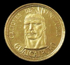 Gold venezuela guaicaipuro for sale  Fort Lauderdale