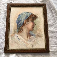 Aquarelle papier jeune d'occasion  Paris IX