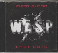 Wasp - First Blood...Last Cuts (1993) segunda mano  Embacar hacia Argentina