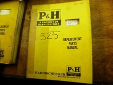 525 excavator parts for sale  Minerva