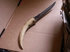 Antique deer antler for sale  Barry