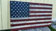 Rustic wooden american for sale  Ooltewah