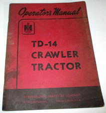 International crawler tractor for sale  Elizabeth