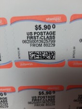 5.90 usps postage for sale  Lancaster