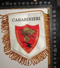 Crest gagliardetto carabinieri usato  Italia