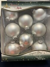 Silver pearl glass for sale  Colbert