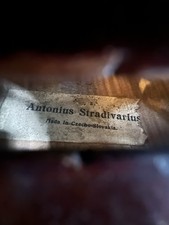Violin antonius stradivarius for sale  Columbus