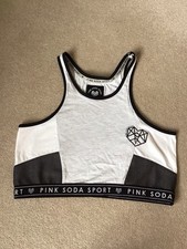Pink soda cropped for sale  CHORLEY