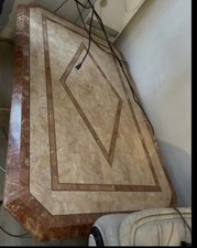 Marble top coffee for sale  HOUNSLOW