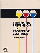 Charles Munger PREVENÇÃO DE CORROSÃO por PROTECTIVE COATINGS (1984) zinco químico comprar usado  Enviando para Brazil