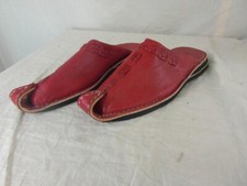 Schuhe leder babouches gebraucht kaufen  Bielefeld