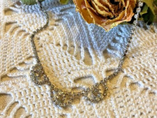 Collier ancien cristal d'occasion  Moissac