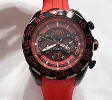 Relógio INVICTA Speedway cronógrafo Tritnite modelo 26310 vermelho preto, usado comprar usado  Enviando para Brazil