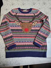 boden christmas jumper for sale  HARROGATE