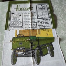 Vintage harrods ulster for sale  POOLE