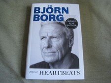 BJORN BORG SIGNED - HEARTBEATS - Limited First UK Edition - ATP TENNIS WIMBLEDON comprar usado BJORN BORG SIGNED - HEARTBEATS - Limited First UK Edition - ATP TENNIS WIMBLEDON comprar usado  Enviando para Brazil