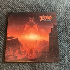 Usado, DIO The Last In Line Vinyl LP 1984 Warner Brothers Records 1-25100 Nice! comprar usado  Enviando para Brazil