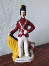 Staffordshire flatback soldier for sale  MARKET RASEN
