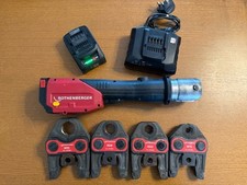 Rothenberger press tool for sale  ROMFORD