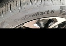 Gomme continental 215 usato  Varese