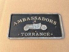 Ambassadors torrance vintage for sale  Claremont