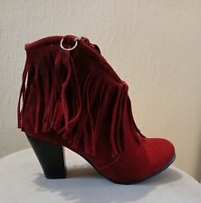 Size bright red for sale  READING
