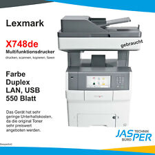 Lexmark x748de multifunktion gebraucht kaufen  Bad Zwischenahn