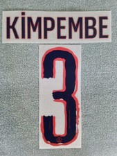 Flocage psg kimpembe d'occasion  Axat