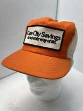 Vtg trucker hat for sale  Bismarck