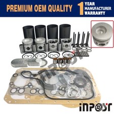 Kit de reconstrução de revisão 4D32 para junta de motor Mitsubishi Fuso Canter 4D32 4D32T comprar usado  Enviando para Brazil