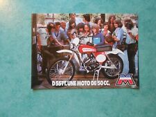 Publicité motobécane d55tt d'occasion  Corbeilles