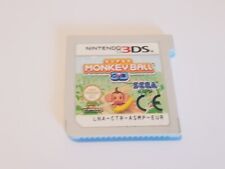 Jogo Super Monkey Ball 3D para Nintendo 3DS CARRINHO SOMENTE REINO UNIDO SEGA Plataformas, usado comprar usado  Enviando para Brazil