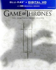 Game of Thrones: Season 3 (BD) [Blu-ray], DVD Widescreen, Subtitled, DTS Surro, usado comprar usado  Enviando para Brazil