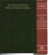 Enciclopedia dell ingegneria. usato  Cambiago