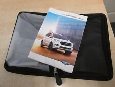 Ford kuga handbook for sale  BURY ST. EDMUNDS