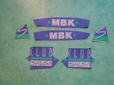 Lot autocollants mbk d'occasion  Corbeilles