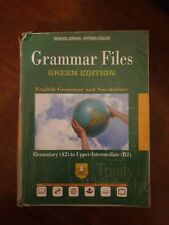 Grammar files. ediz. usato  Trepuzzi