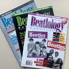 Beatles beatlology magazine for sale  UK