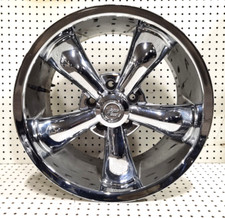 JANTE CROMADO 18X9,5 VISÃO RODA 142 LEGEND MAX PNEU DIA 33" APÓS MERCADO comprar usado  Enviando para Brazil