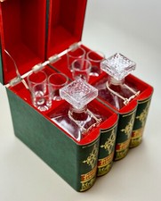 ✅ CONJUNTO COMPLETO DE BARRAS OCULTAS VINTAGE ÚNICO COM 2 DECANTADORES E 6 COPOS JAPÃO comprar usado  Enviando para Brazil
