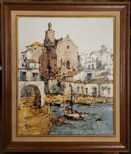 Tableau bernard dufour d'occasion  Montpellier-