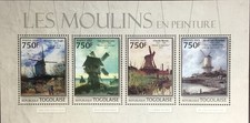Togo 2013 Wiatraki Arkusz MNH na sprzedaż  Wysyłka do Poland