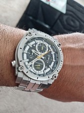 Bulova precisionist men for sale  BURY