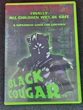 Black Cougar DVD 2008 Silvio Disalvatore Superhero Rare , usado comprar usado  Enviando para Brazil