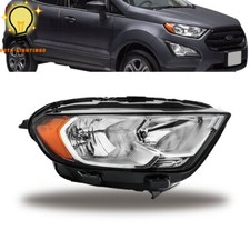 Para 2018-2019-2022 Ford EcoSport farol lateral direito conjunto sem projetor halogênio comprar usado  Enviando para Brazil
