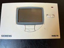 Siemens rwb27si programmer for sale  PENRITH