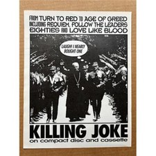 Killing joke compact for sale  CHESTERFIELD