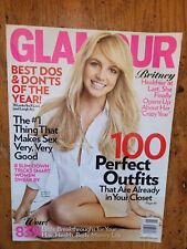 GLAMOUR Magazine January 2009 BRITNEY SPEARS OPENS UP comprar usado  Enviando para Brazil