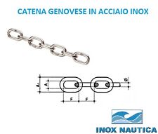 Catena genovese acciaio usato  Barletta